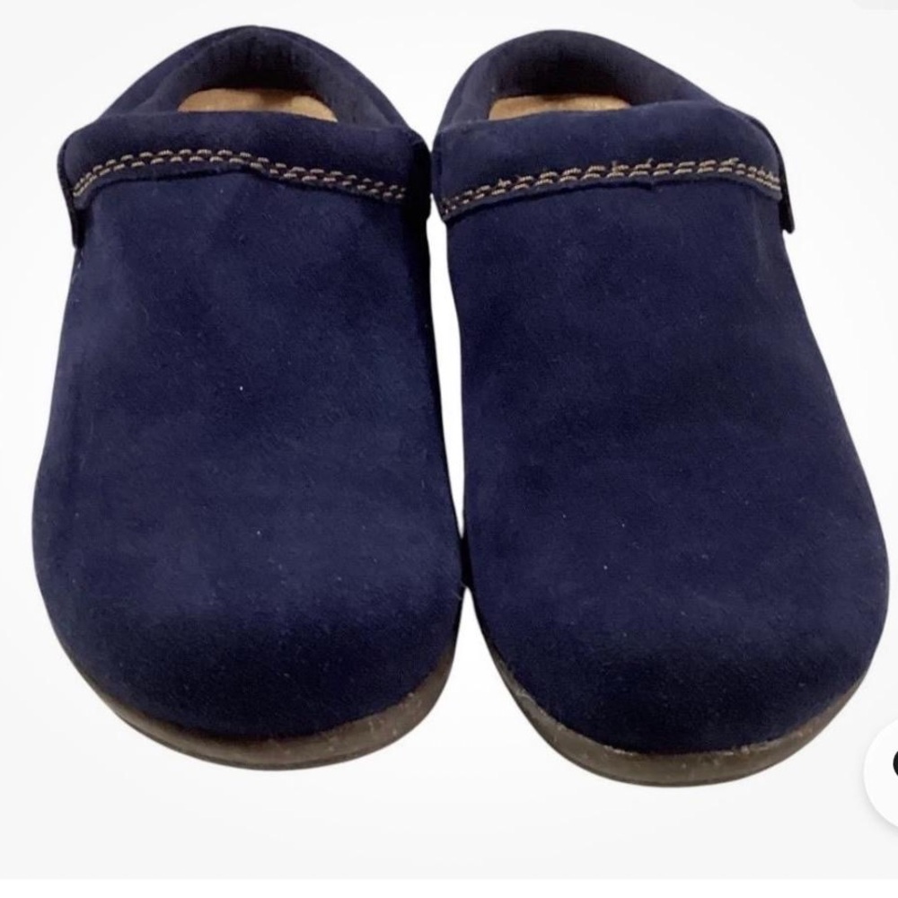 Clarks Blue Casual Indoor Slippers